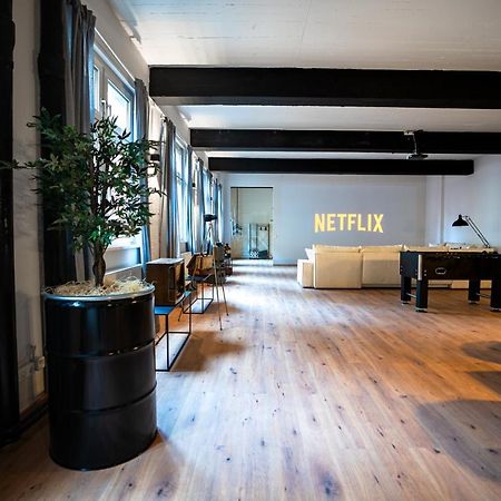 Design Loft - 200Qm2 - Heimkino - Bestlage - Parkplatz Висбаден Екстериор снимка