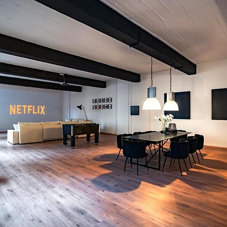 Design Loft - 200Qm2 - Heimkino - Bestlage - Parkplatz Висбаден Екстериор снимка