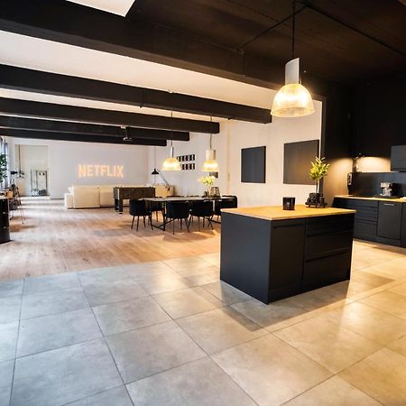 Design Loft - 200Qm2 - Heimkino - Bestlage - Parkplatz Висбаден Екстериор снимка