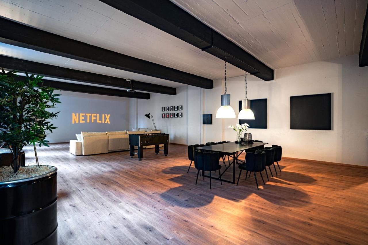 Design Loft - 200Qm2 - Heimkino - Bestlage - Parkplatz Висбаден Екстериор снимка