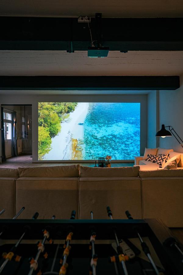 Design Loft - 200Qm2 - Heimkino - Bestlage - Parkplatz Висбаден Екстериор снимка