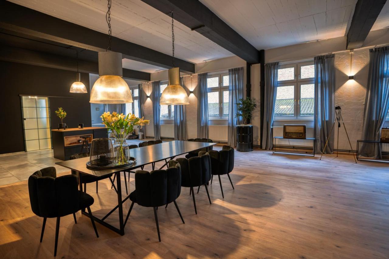 Design Loft - 200Qm2 - Heimkino - Bestlage - Parkplatz Висбаден Екстериор снимка